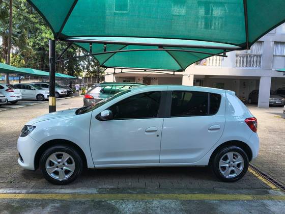 RENAULT SANDERO 1.6 DYNAMIQUE 8V FLEX 4P MANUAL